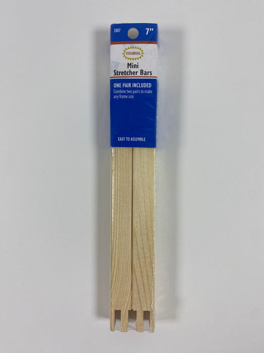 7" Mini Stretcher Bars