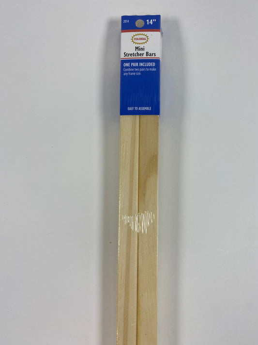 14" Mini Stretcher Bars