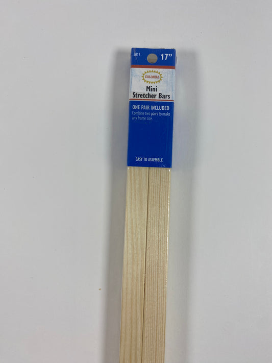 17" Mini Stretcher Bars
