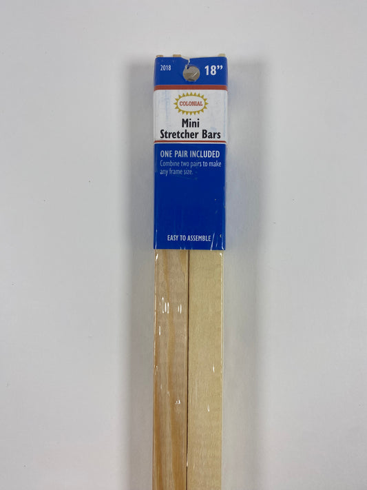 18" Mini Stretcher Bars