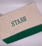 Makeup Bag Emerald "Stash"