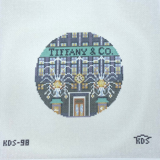 Tiffant & Co Round