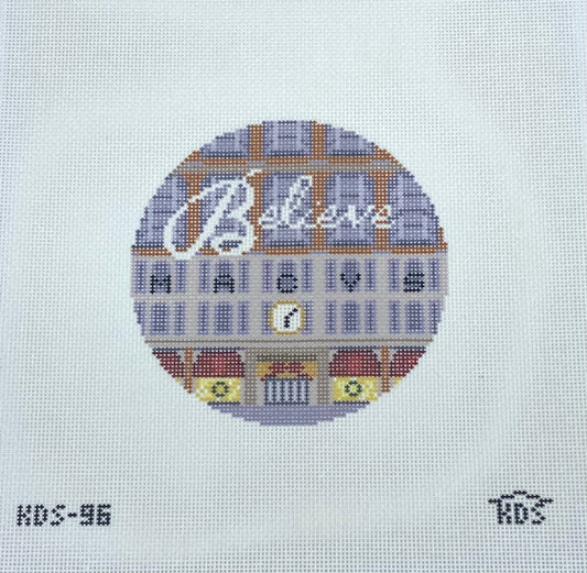 Believe Macy's Round