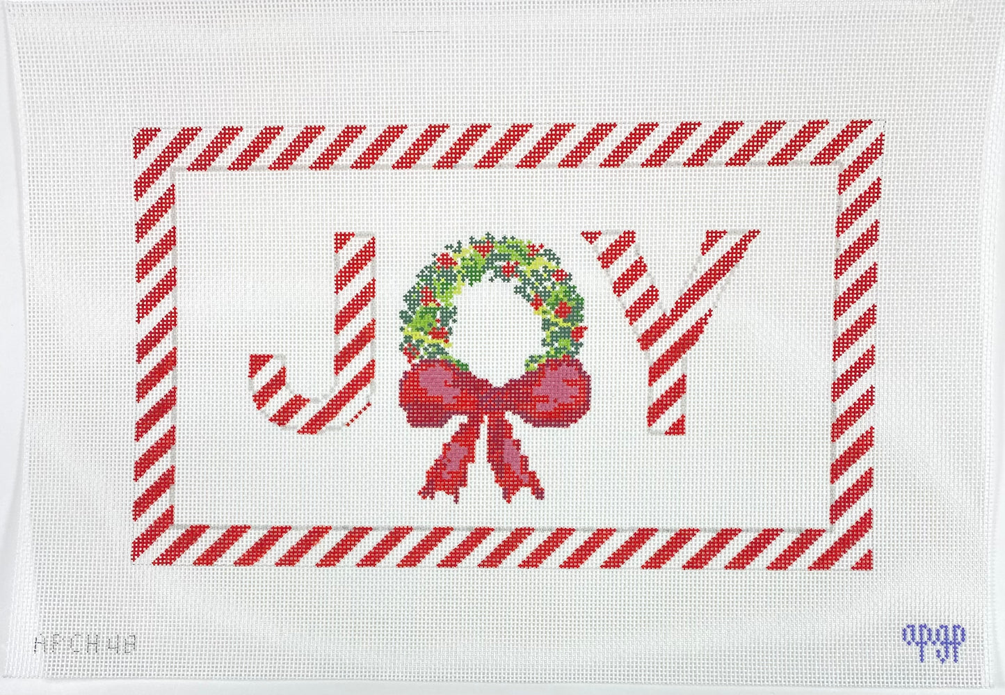 Peppermint "Joy" Red