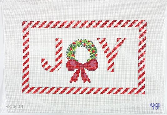 Peppermint "Joy" Red