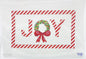 Peppermint "Joy" Red