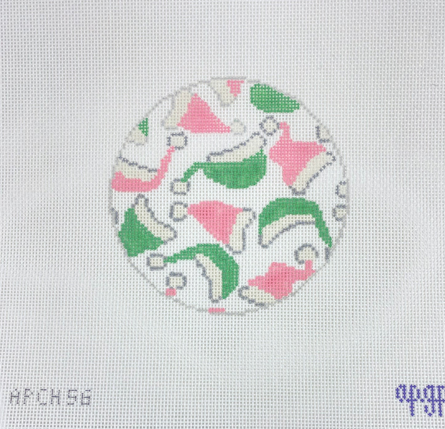 Santa Hats Pink/Green