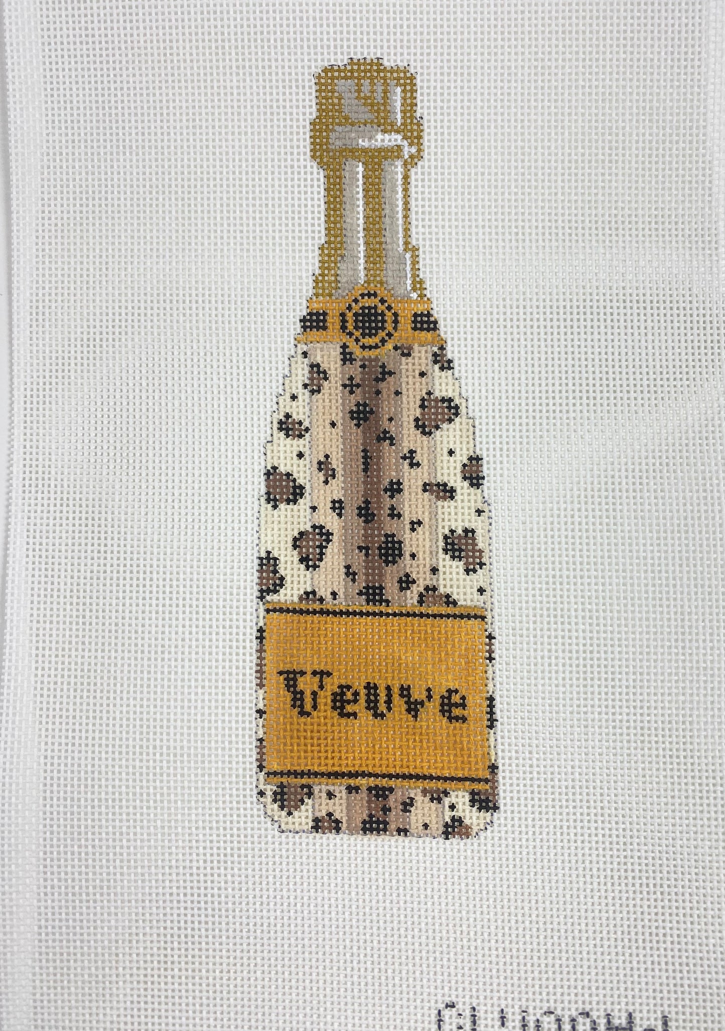 Leopard Champagne