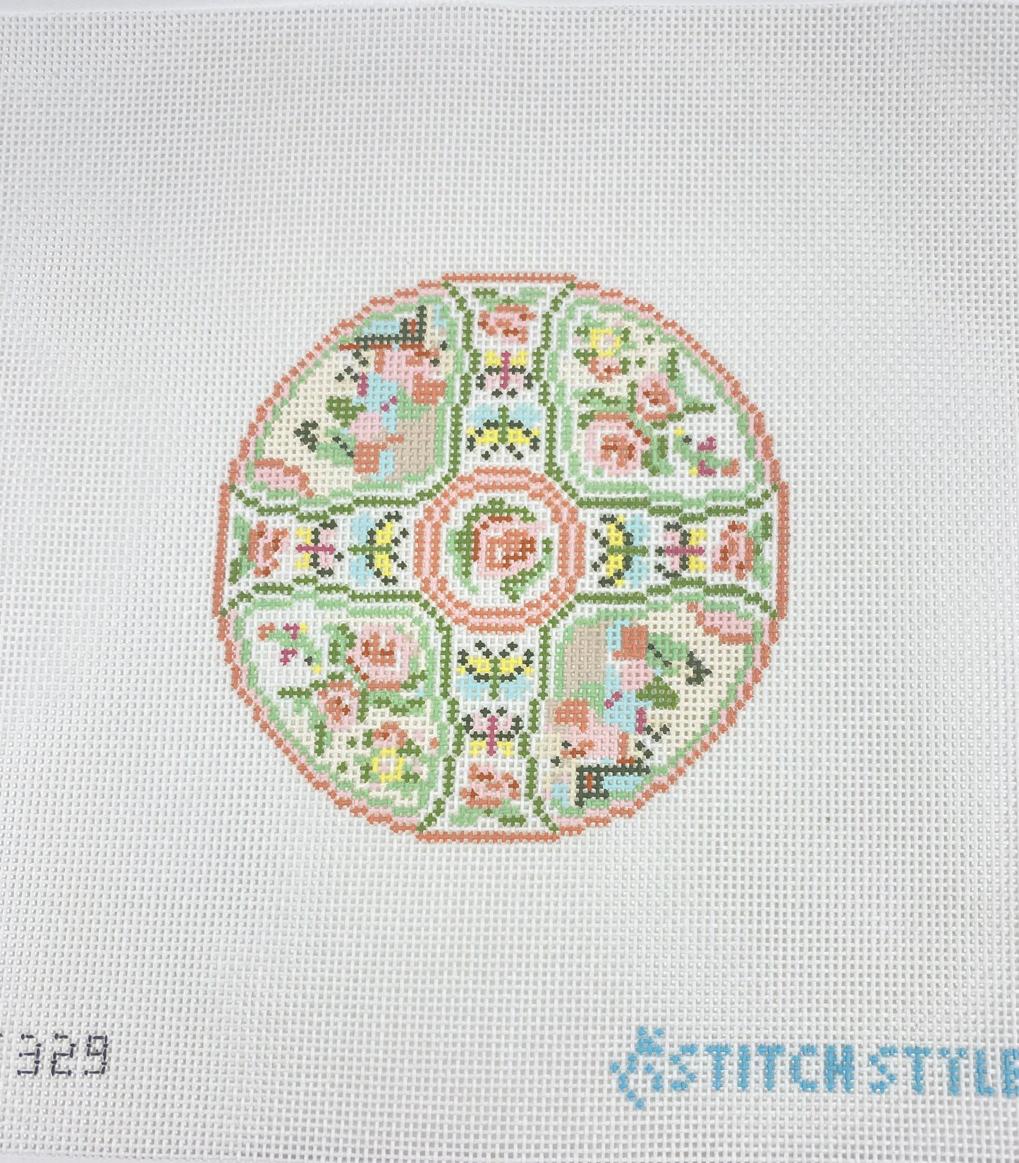 Canton Rose Plate