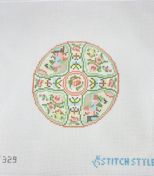 Canton Rose Plate