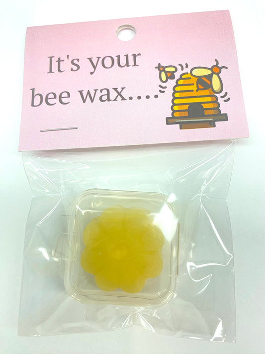 It's your bees wax with box