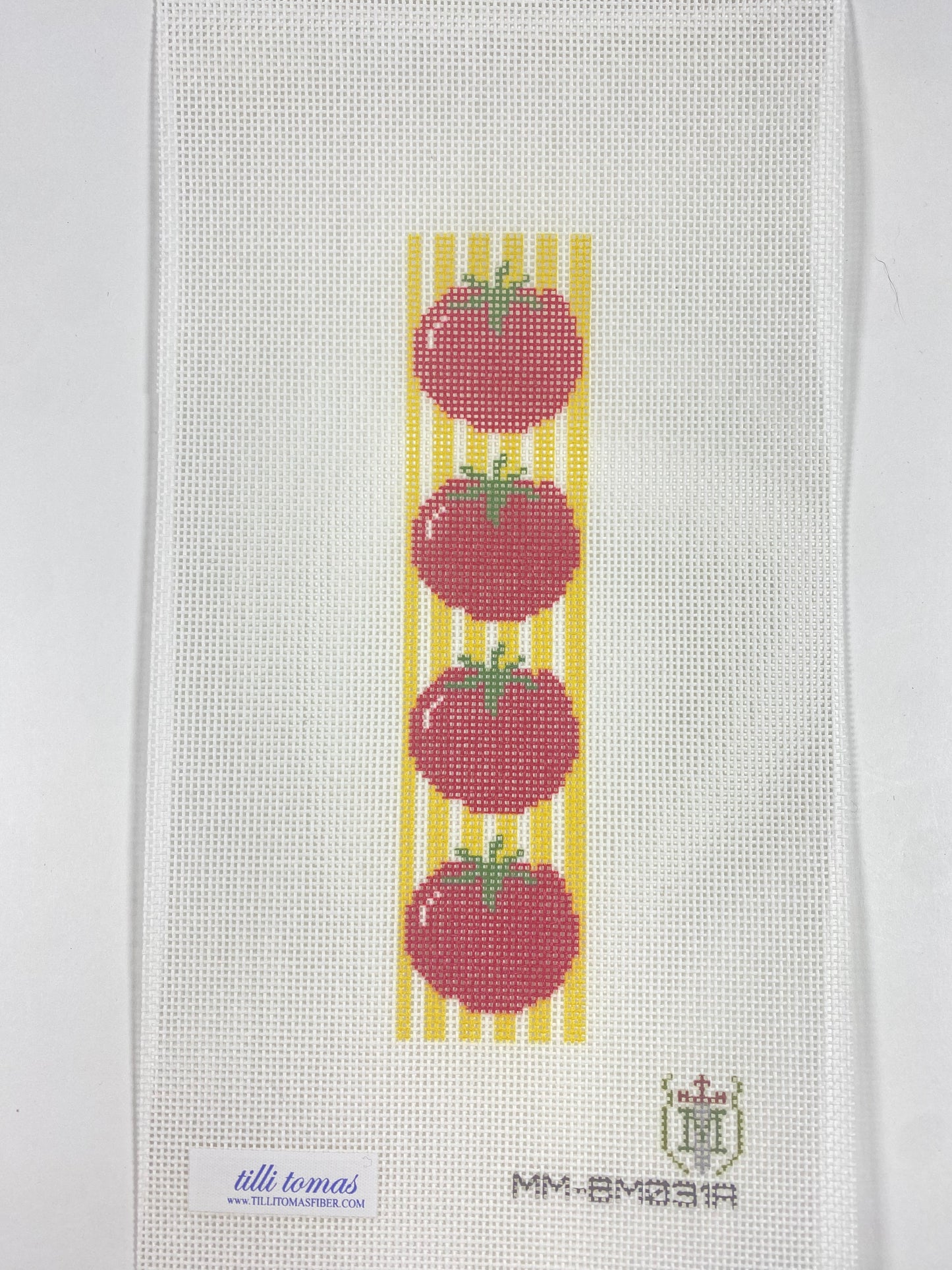 Tomato Book Mark Yellow Stripe