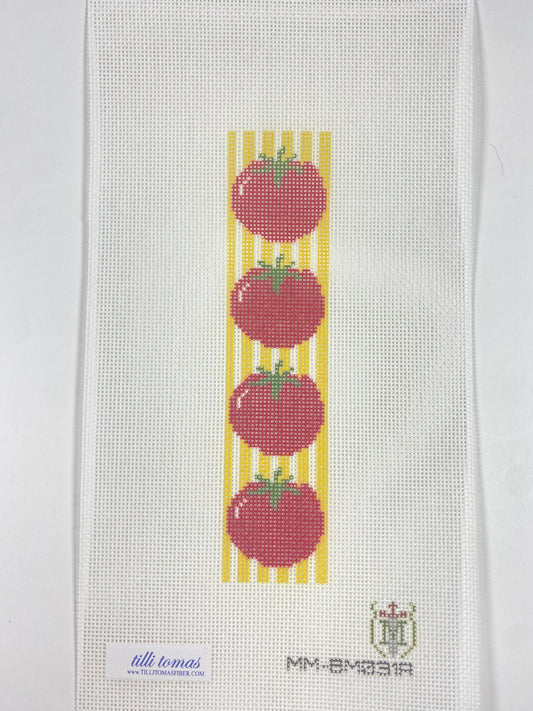 Tomato Book Mark Yellow Stripe