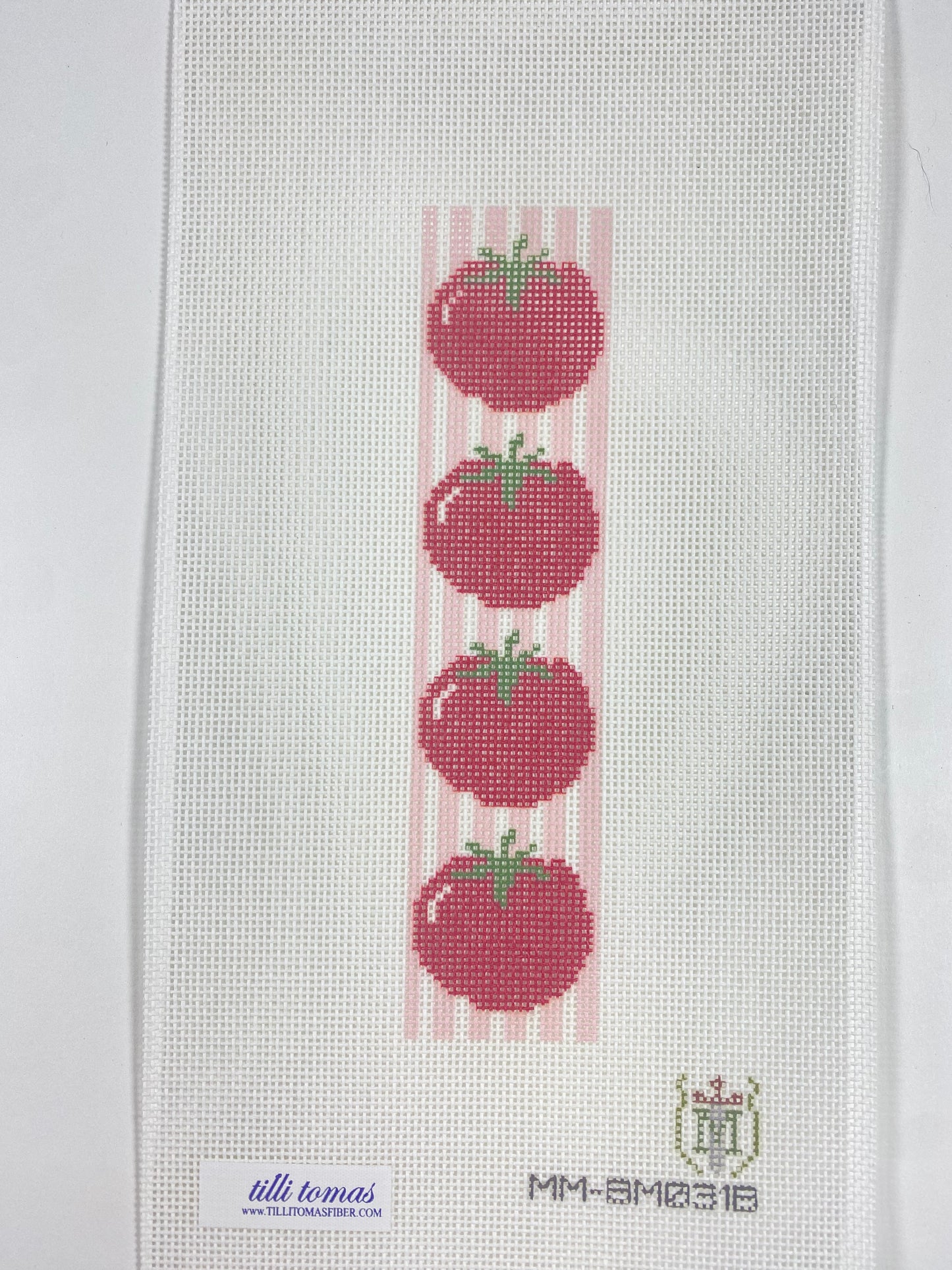Tomato Book Mark Pink Stripe