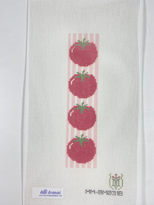 Tomato Book Mark Pink Stripe