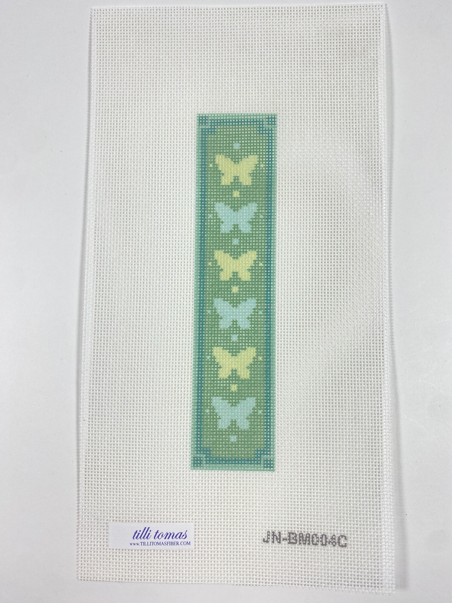 Green Butterflies Bookmark