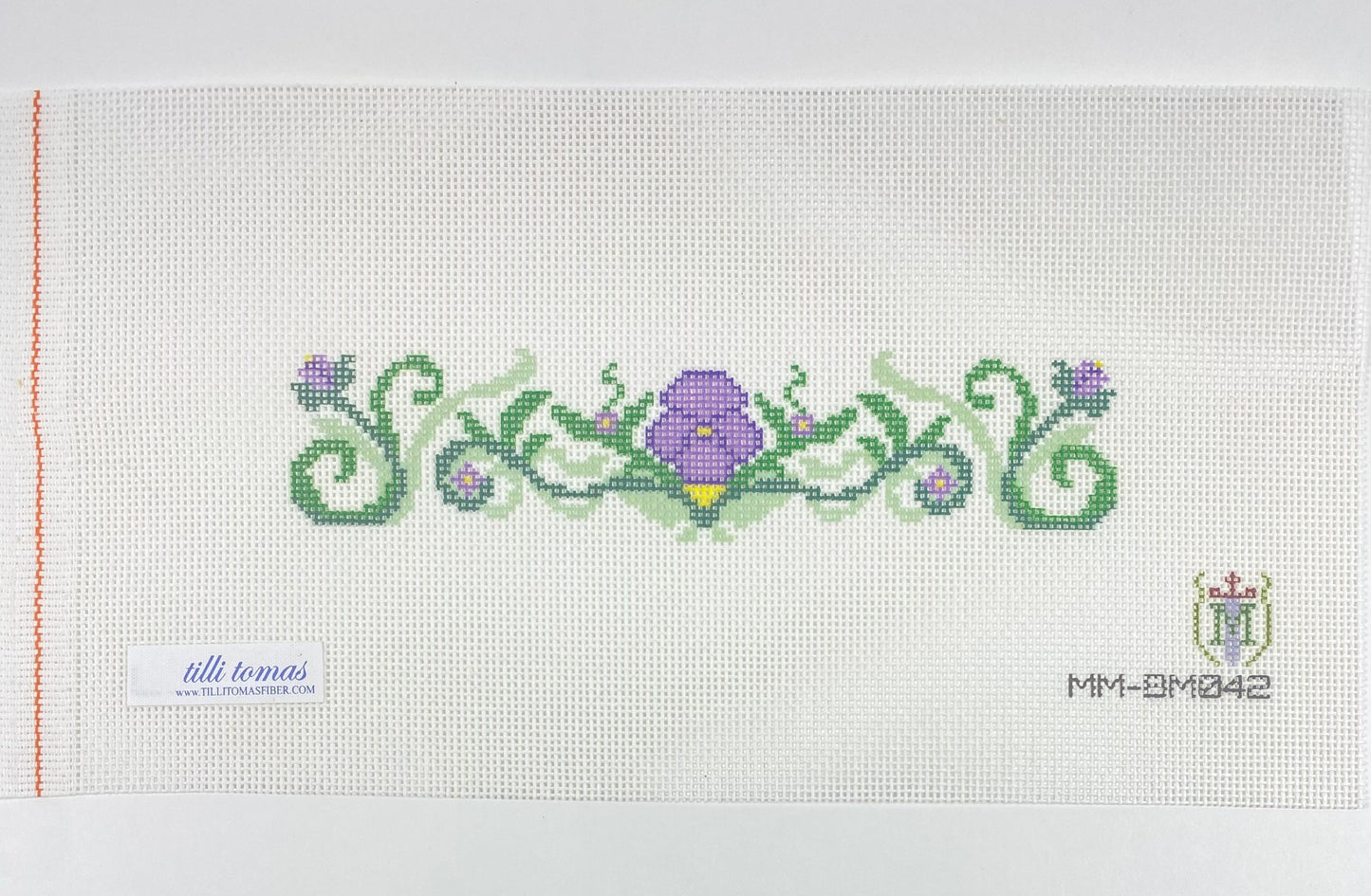 Ornate Flower Book Mark