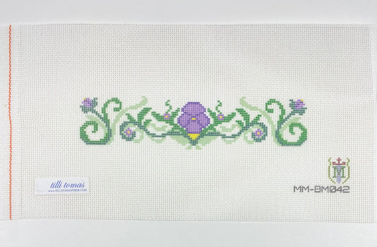 Ornate Flower Book Mark
