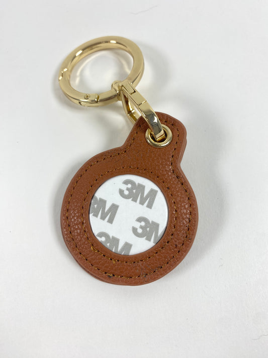 Mini Clip Fob Cognac