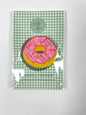 1.5” Strawberry Sprinkles Donut Needle Minder