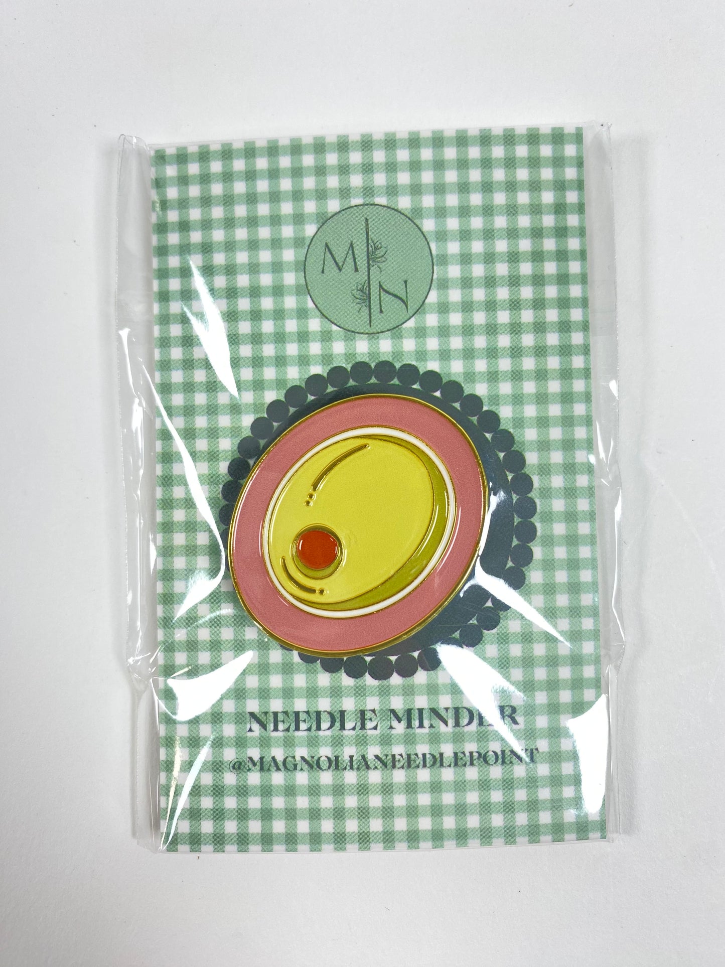 Olive Needle Minder