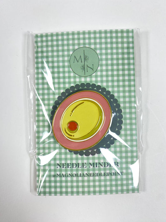 Olive Needle Minder