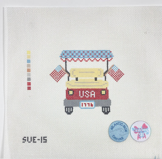USA Golf Cart