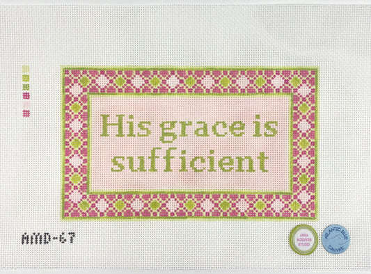 His Grace is Sufficient