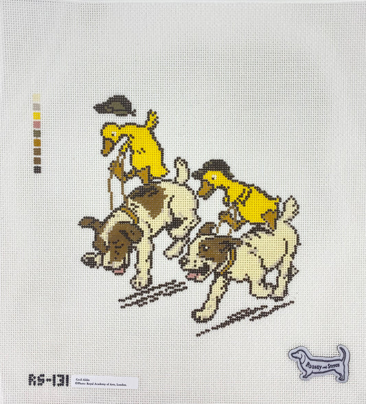 The Rough Riders (Cecil Aldin)