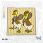 Tennis Ducks Large (Cecil Aldin)