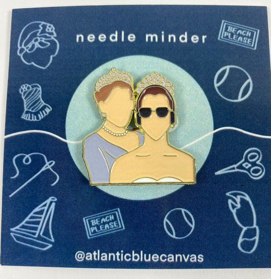 Me? A Princess Needleminder