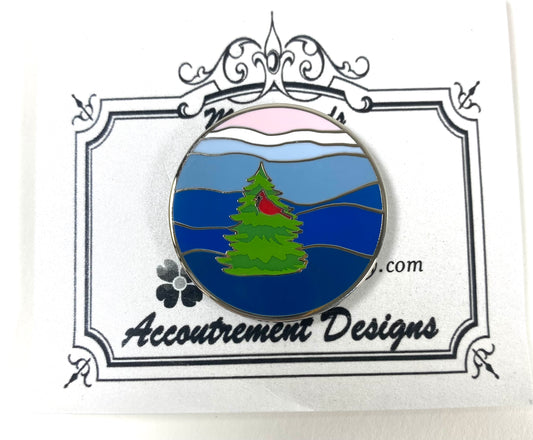 Blue Ridge Cardinal Needle minder