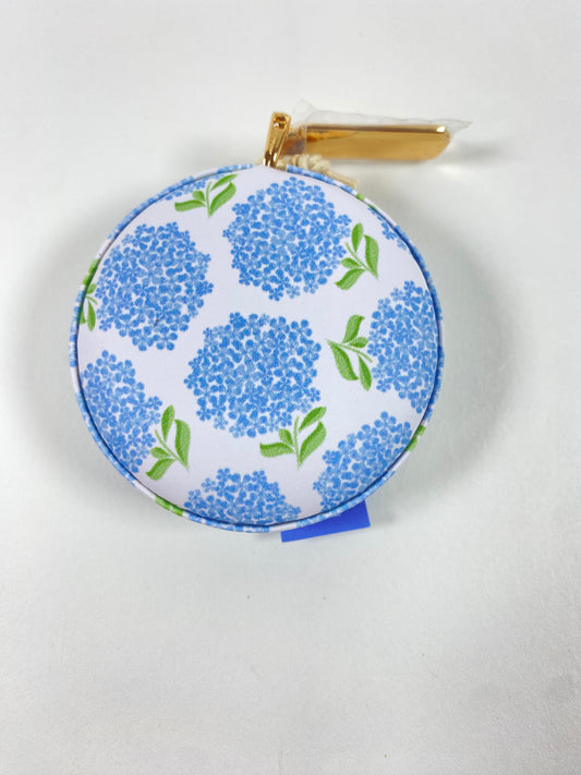 Blue Hydrangea Measuring Tape