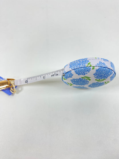 Blue Hydrangea Measuring Tape