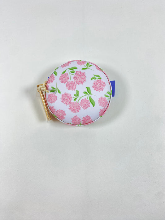 Pink Hydrangea Measuring Tape