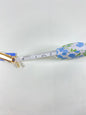 Blue Hydrangea small print Measuring Tape