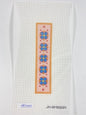 Orange Floral Bookmark