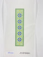 Green Floral Bookmark