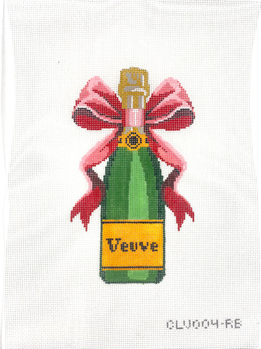 Red Bow Champagne