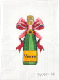 Red Bow Champagne