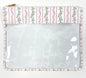 Large Emma Stripe Project Bag Pink