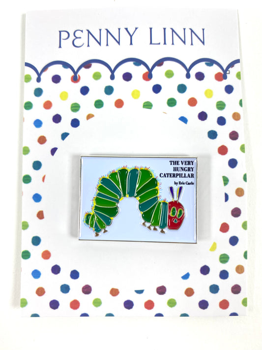 A Very Hungry Caterpillar Book Cover Needleminder