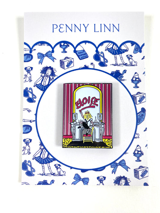 Eloise Book Cover Needleminder