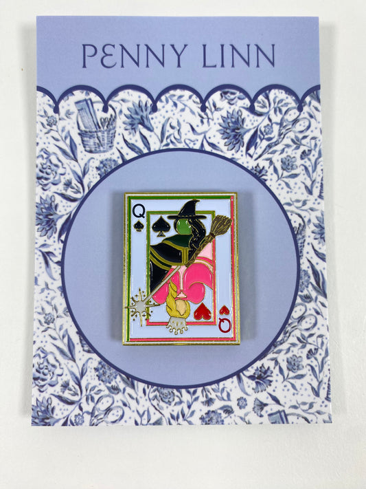 Wicked Queen Card Needleminder