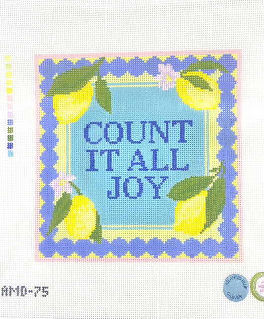 Count It All Joy: James 1:2-3