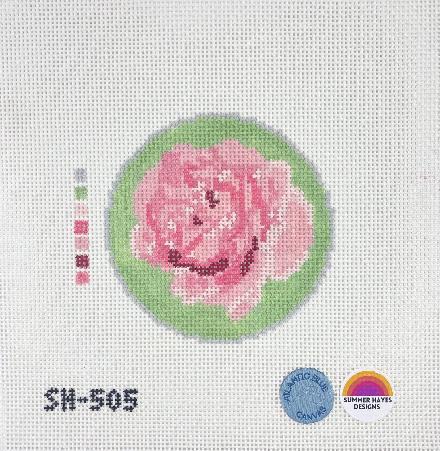Garden Rose Round
