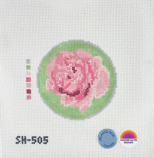 Garden Rose Round