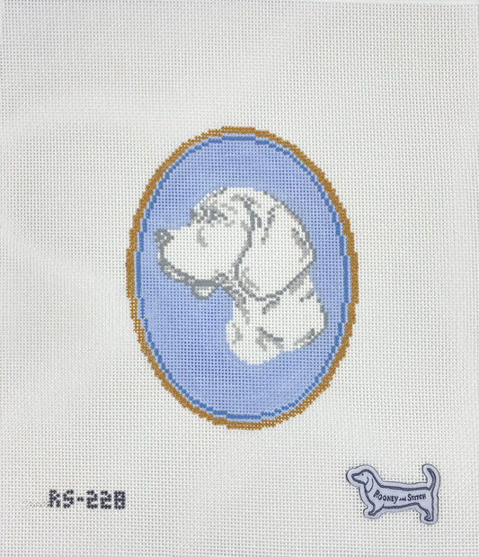 The Beagle Dog Cameo
