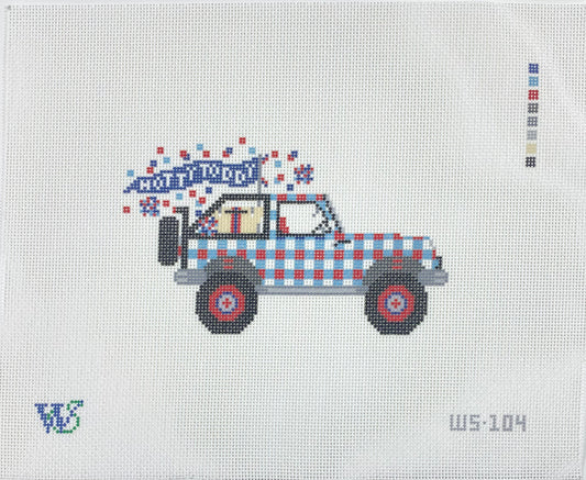 Mississippi Jeep