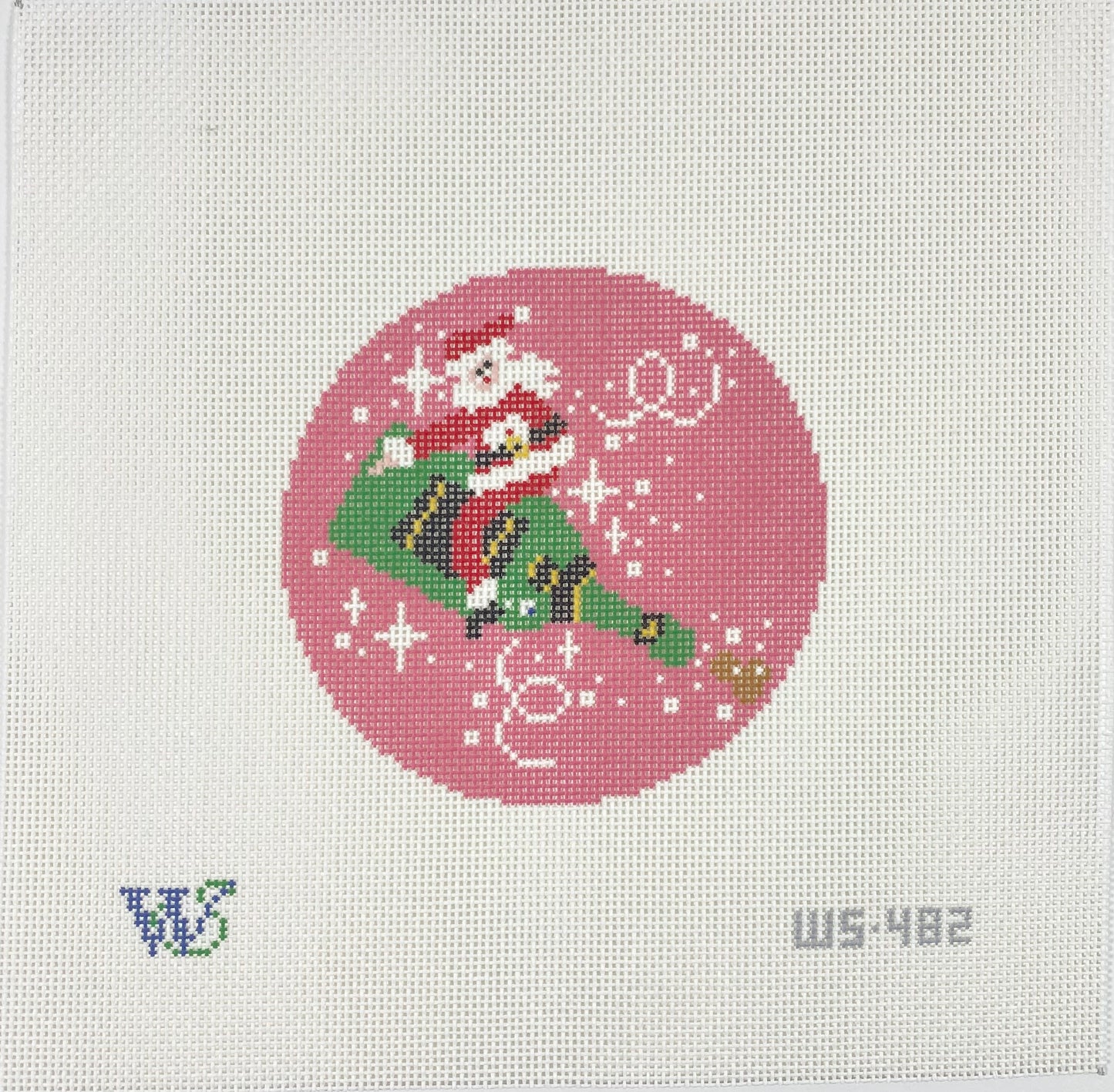 Champagne Santa